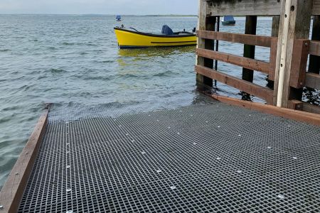 ساخت و تولید انواع گریتینگ عرشه