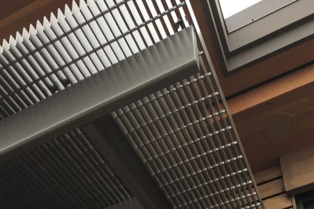 ساخت و تولید انواع گریتینگ تهویه