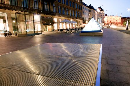 ساخت و تولید انواع گریتینگ پارکینگ